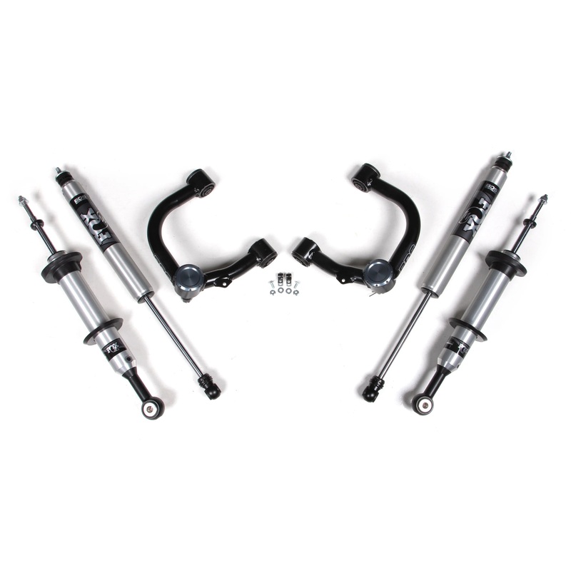 BDS – 1 Inch Lift Kit | FOX 2.0 Snap Ring Strut | Toyota Tacoma (16-23) 4WD