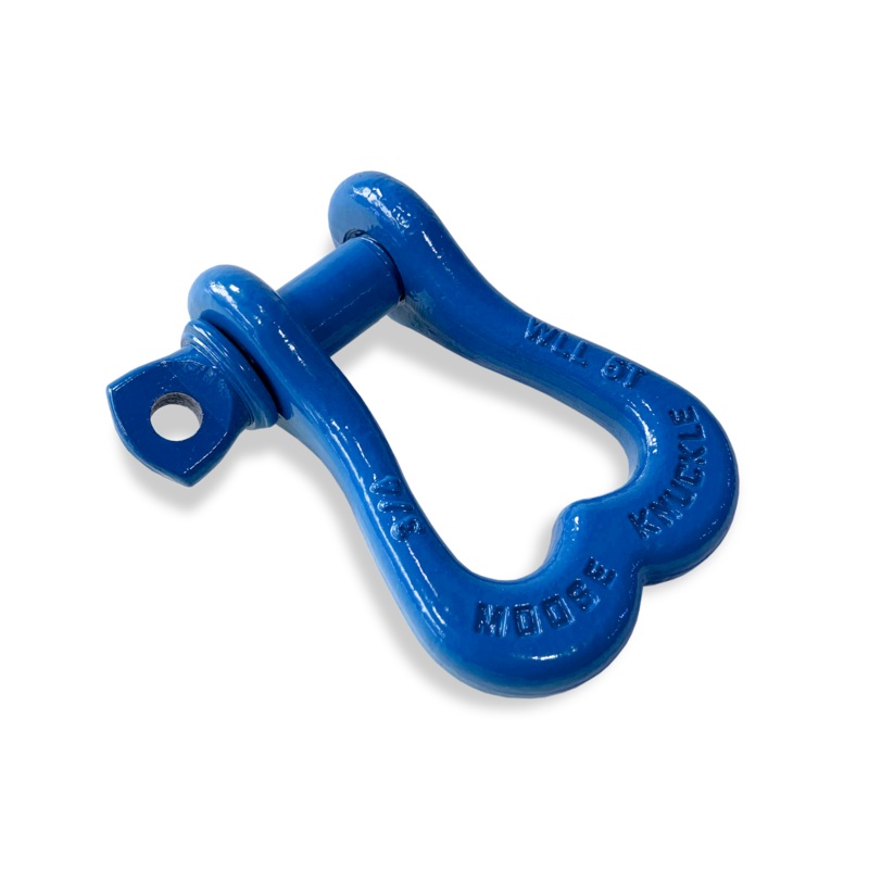 Blue Moose Knuckle XL Shackle 3/4