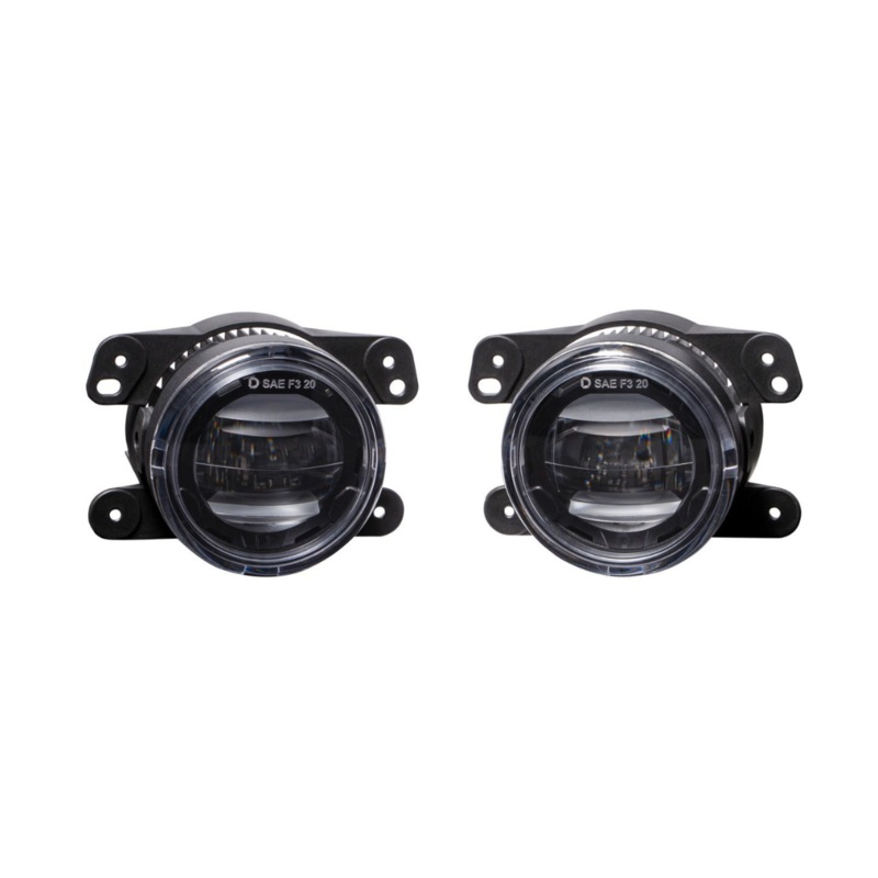 Diode Dynamics Elite Series Fog Light Kit for Jeep Gladiator JT (2020-2025)