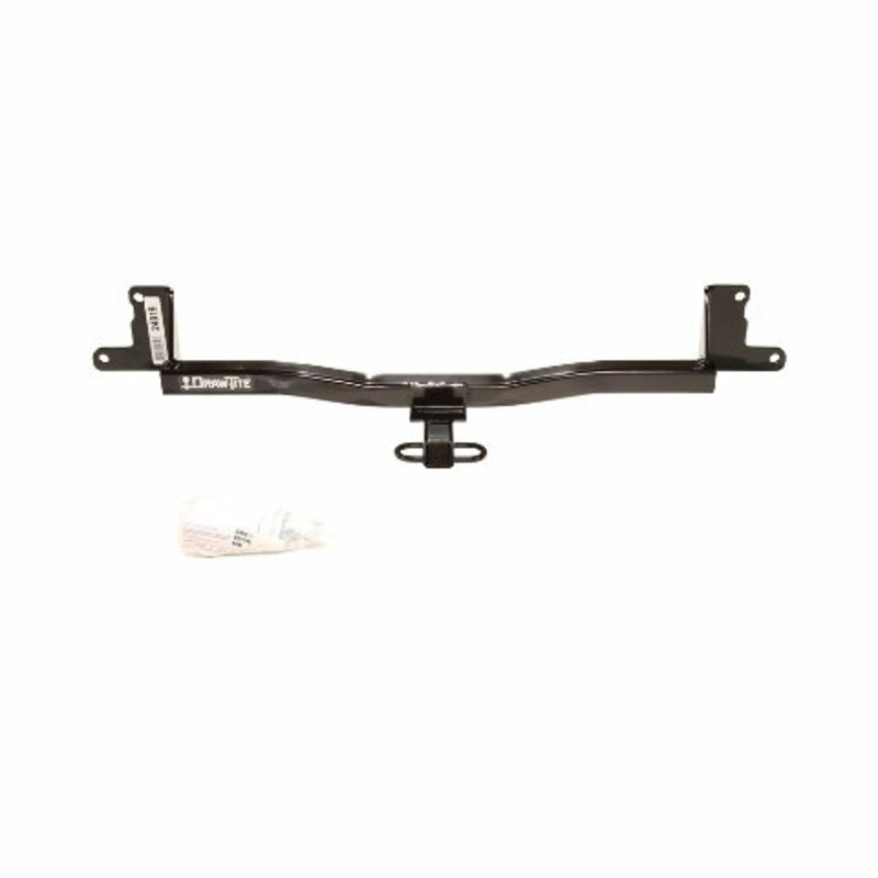 Draw-Tite 24819 Class 1 Trailer Hitch, 1.25 Inch Receiver, Black, Compatible with Toyota Yaris 2007-2011