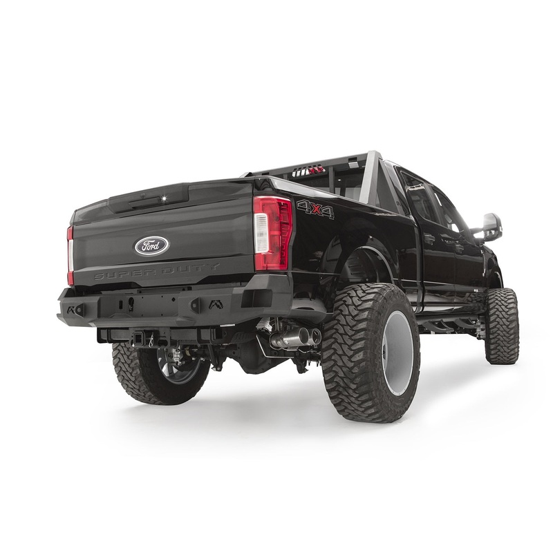 Fab Fours FS17-W4150-1 Premium Rear Bumper
