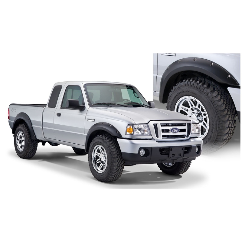 Fender Flares Pocket Style 4Pc 21915-02