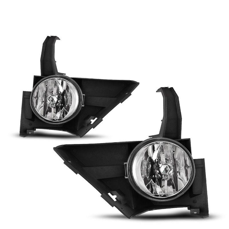 For 2005-2006 Honda C-RV Fog Lights – Clear