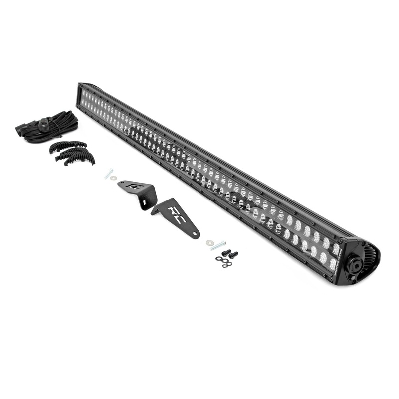 LED Light | Rear Mount | 50″ Black Pair | Polaris Ranger XP 1000 NorthStar Edition