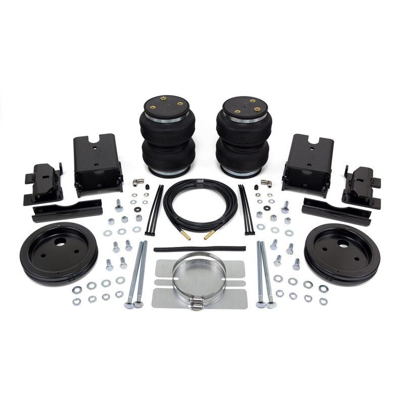LoadLifter 5000 ULTIMATE with internal jounce bumper Leaf spring air spring kit 88349