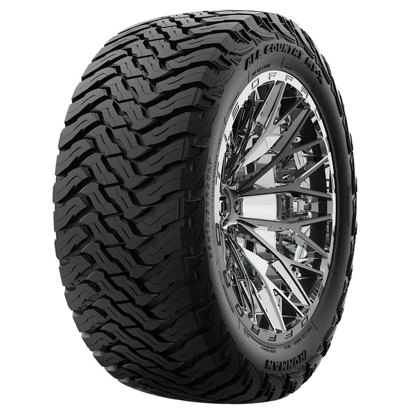 LT285/65R18/10 Ironman All Country MT-X Tires Set of 6