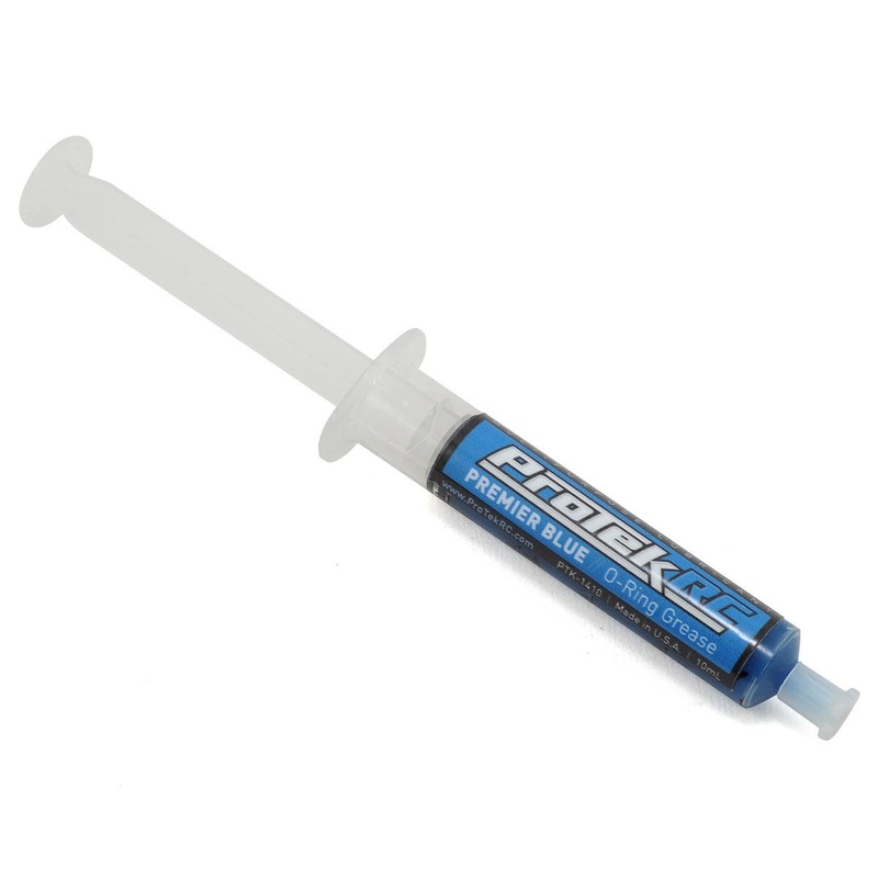 ProTek RC “Premier Blue” O-Ring Grease & Multipurpose Lubricant (10ml)