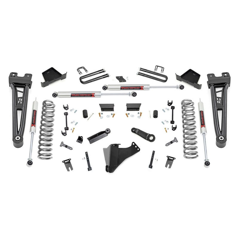 Rough Country 6 Inch Lift Kit Radius Arm M1 Fits Ford F-350 4WD 2023-2024