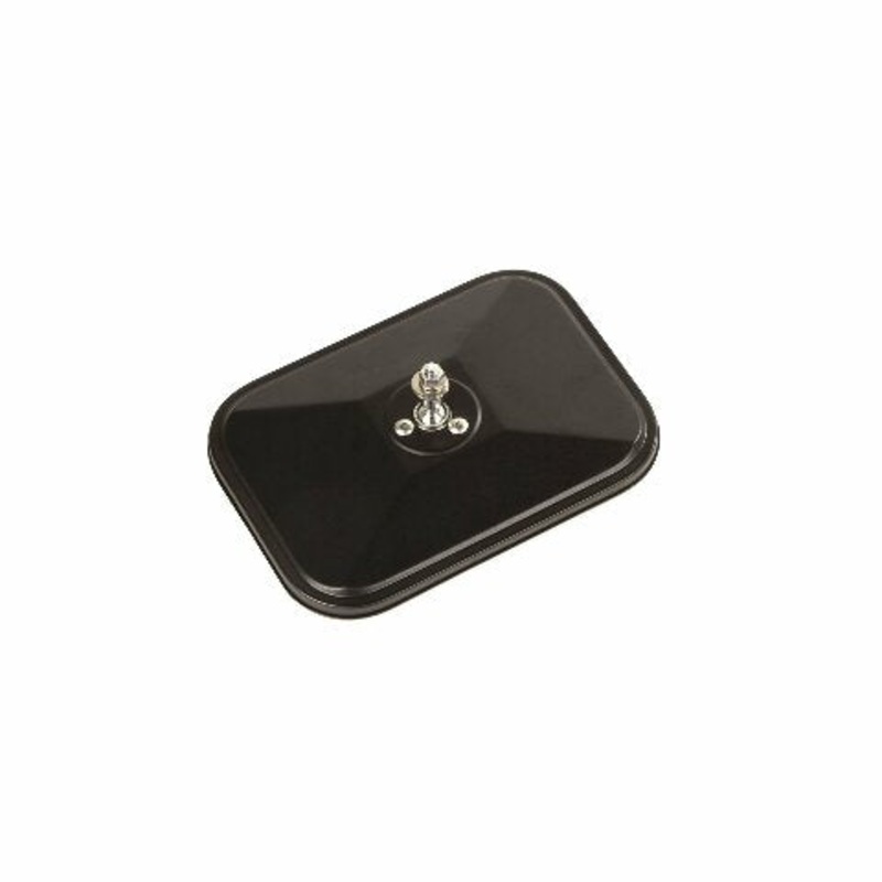 Rugged Ridge Trail Mirror Compatible with Jeep Wrangler/Gladiator | Rectangular | 11025.24 | Compatible with Jeep Wrangler JL;  Jeep Gladiator JT 2020-2025