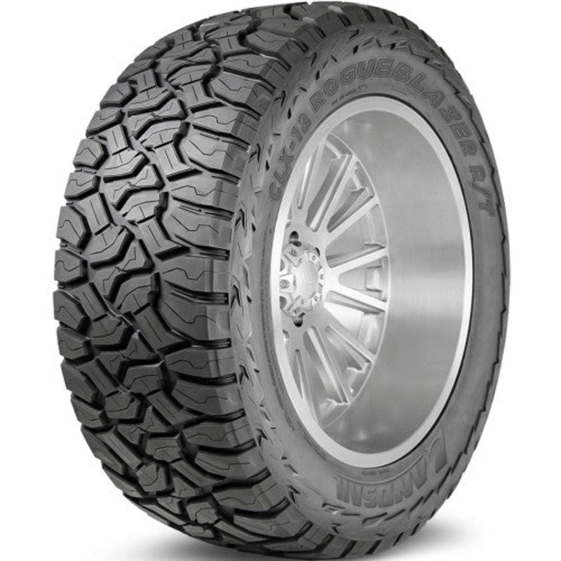 SET OF 4 LANDSAIL CLX-12 ROGUEBLAZER R/T 37/12.50R20LT 127R Rough-Terrain Tires