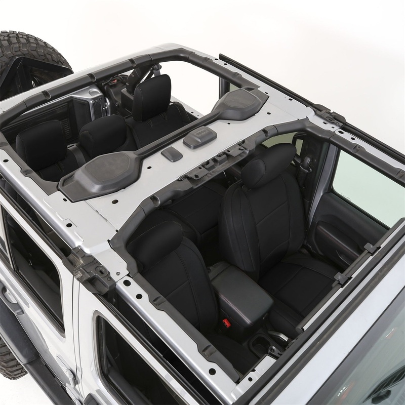 Smittybilt 472101 Neoprene Seat Cover Fits 18-22 Wrangler (JL)