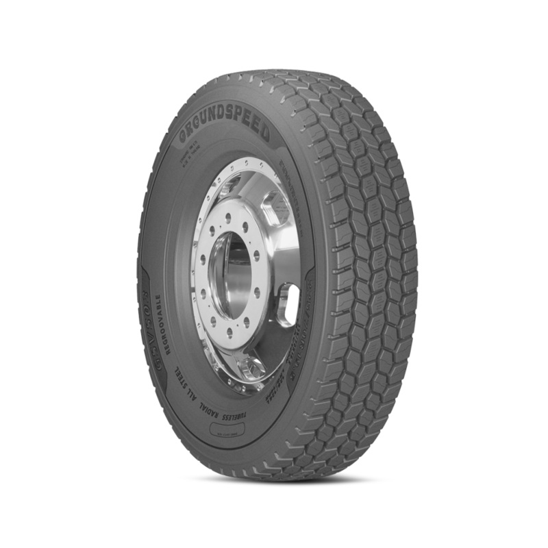Tire 225/70R19.5 Groundspeed GSVS03 Drive Open Shoulder 14 Ply L 128/126