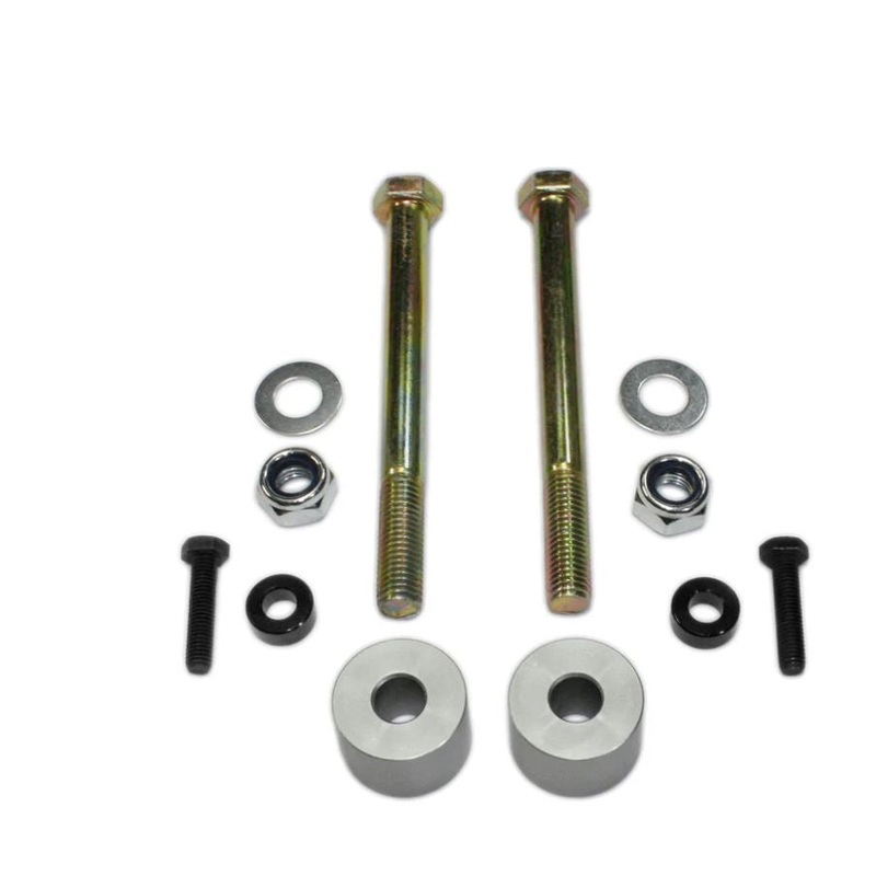 TORCH 2005-2023 Toyota Tacoma Differential Drop Kit w/ Skid Plate Spacers