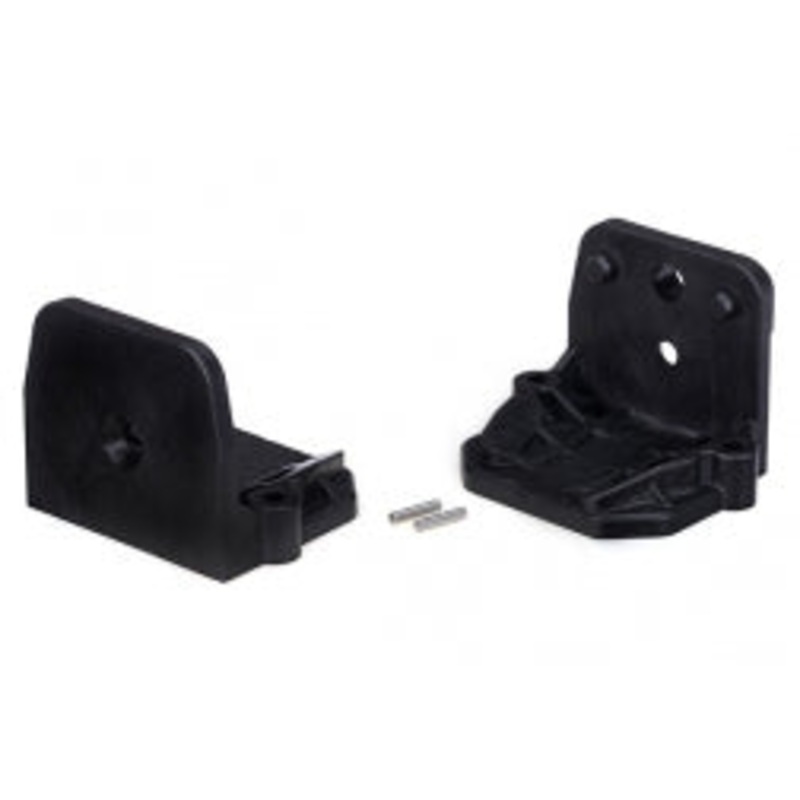 Traxxas motor mounts f/r/pins (2)