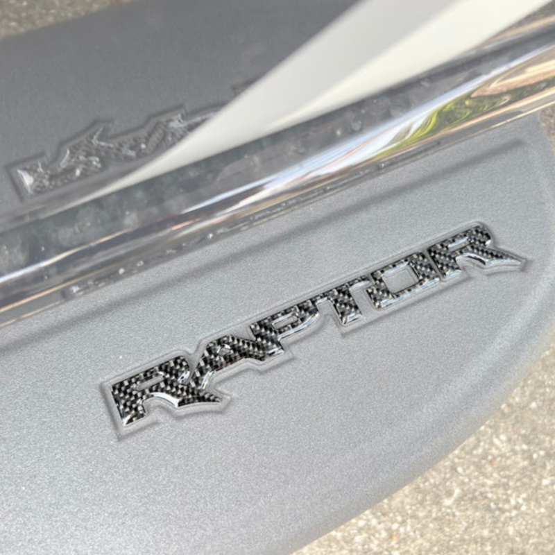 Tufskinz Raptor Running Board Emblem Overlays for Ford Ranger (2024-2025)