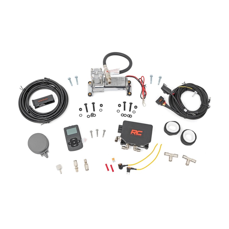 Wireless Air Bag Controller Kit w/Compressor