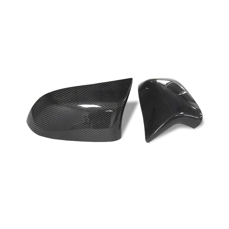2014-2018 BMW X5/X6 M-Style Carbon Fiber Mirror Caps | F15/F16