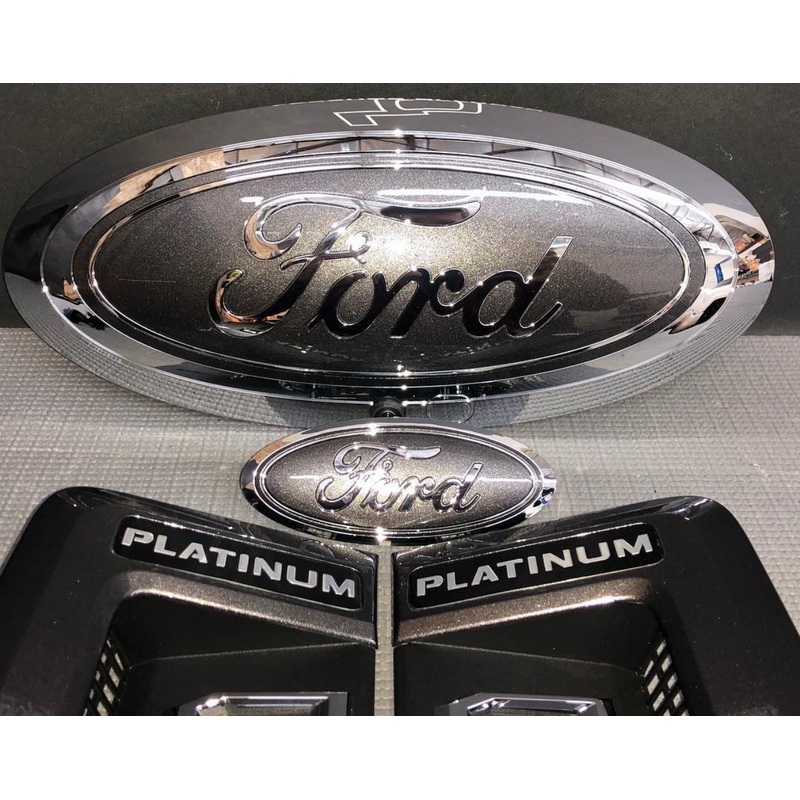 2017-2025 OEM Ford Super Duty Painted Emblems