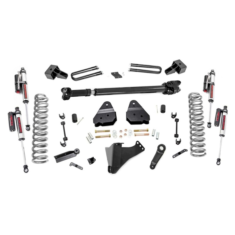 4.5 Inch Lift Kit | DRW | FR D/S | Vertex | Ford F-350 Super Duty 4WD (17-22)