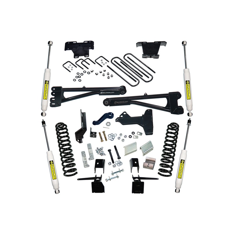 6″ Radius Arm Lift Kit – 17-22 F-250/F-350 4WD – Diesel – w/ SL Shocks K169