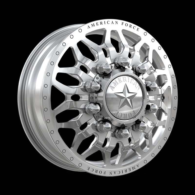 American Force Wheels – N24 SHRAPNEL DRW