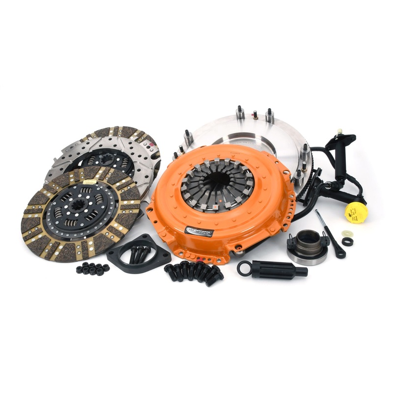 Centerforce 519026651 Centerforce Diesel Twin and Flywheel Kit