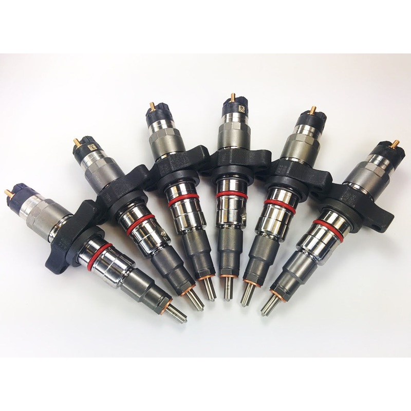 Dodge 03-04 Brand New Injector Set 60 Percent Over 180hp Dynomite Diesel
