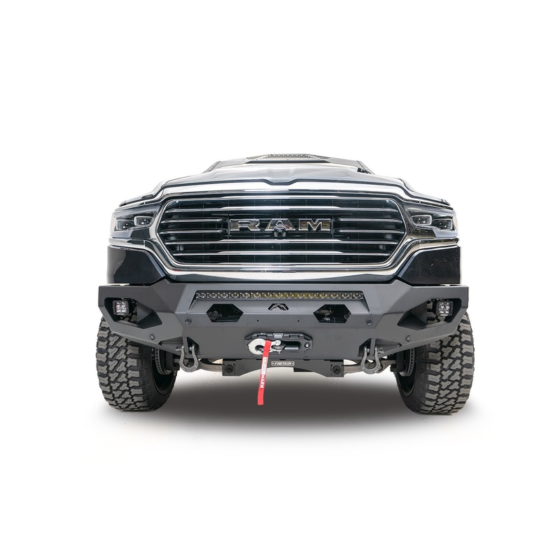 Fab Fours DR19-X4251-1 Matrix Front Bumper Fits 19-22 1500