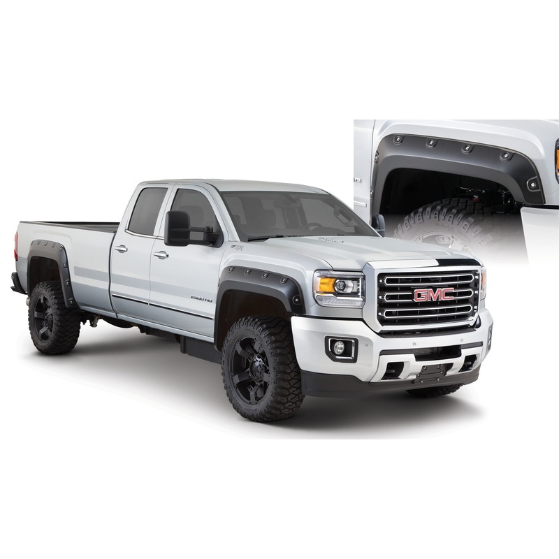 Fender Flares Boss Pocket Style 4Pc 40968-02