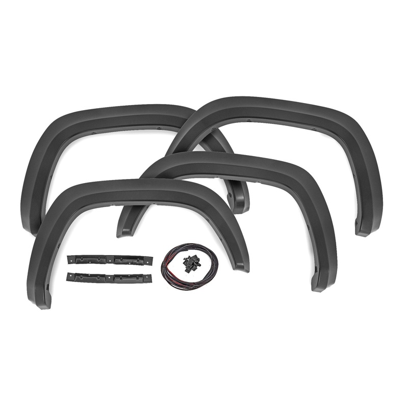 Fender Flares | Sport | 202 Black Onyx | Toyota Tacoma 2WD/4WD (2016-2023)