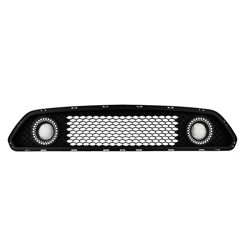 For 2015-2017 Ford Mustang Front Grille with Fog Light and LED DRL