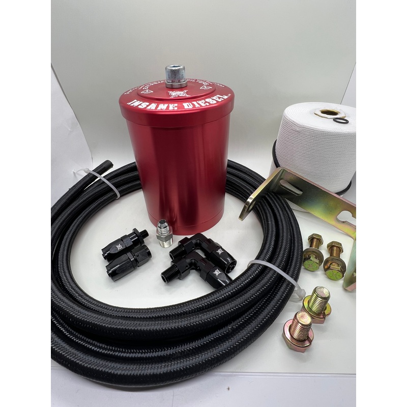 Ford 7.3L Power Stroke Bypass Oil Filter Frame Mount Kit