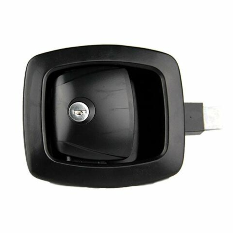 Lippert Replacement Slam Latch Baggage Door Handle with Hardware, Easy DIY Installation for 5th Wheel RVs, Travel Trailers and Motorhomes – 227214