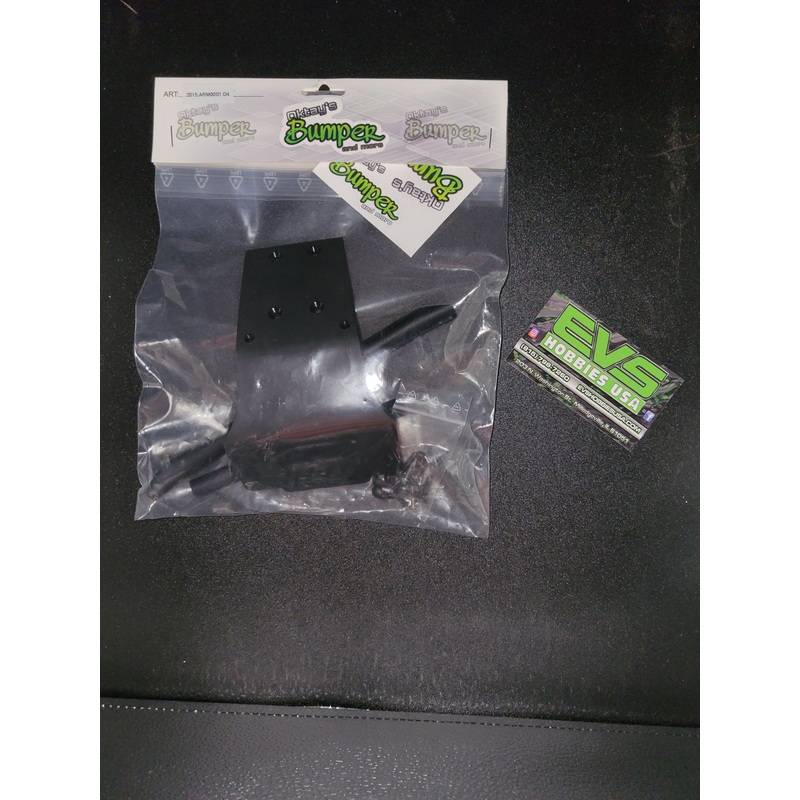Oktay 2 bar 4mm Bumper Arrma 1/8 Kraton Outcast Talion