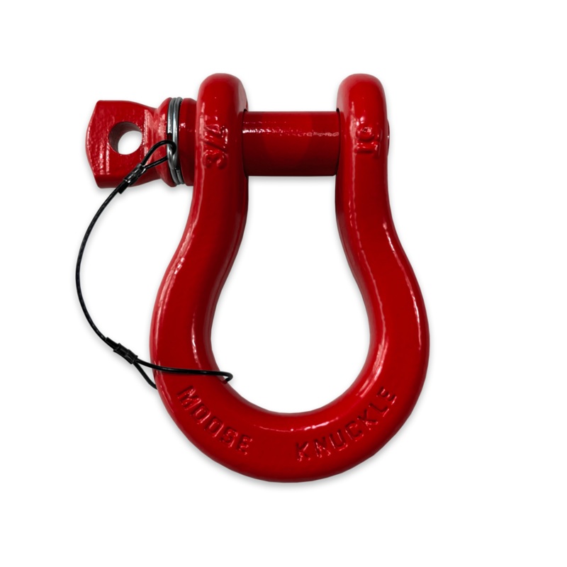 Red B’oh Recovery Spin Pin Shackle 3/4