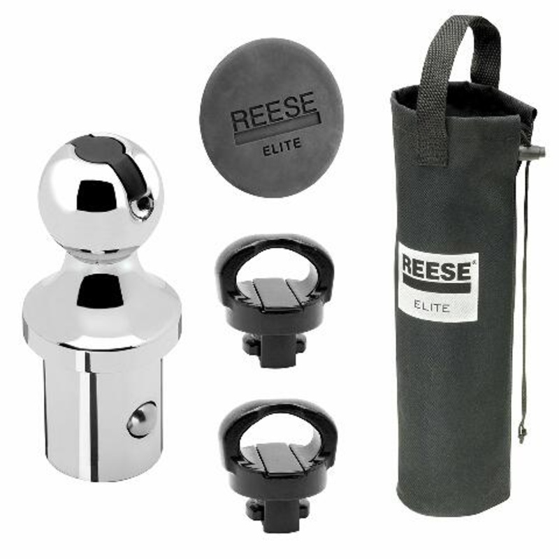 Reese 30888 Elite-Series Under-Bed Gooseneck Accessories Kit Compatible with Dodge RAM with Factory Rails – 2-5/16″ Ball