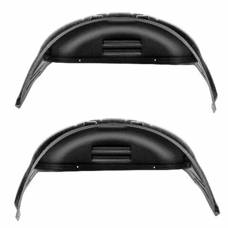 Rugged Liner Rear Wheel Well Liner | WWF25005 | Compatible with –  Ford F-250/350 Super Duty (will not Compatible with dually or w/5th wheel) 2008