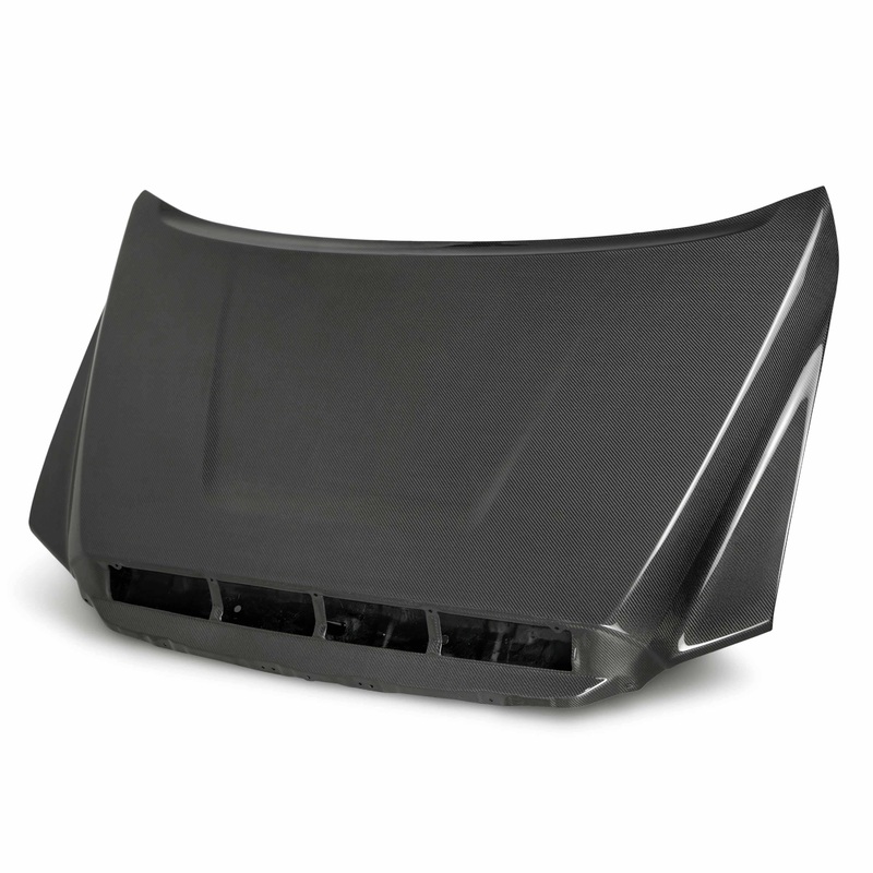 SEIBON 2014-2021 Toyota Tundra Carbon Fiber Hood (OEM-Style)