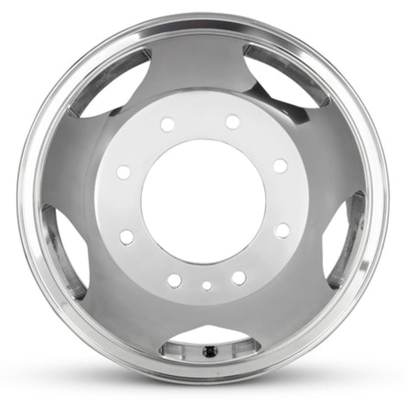 17×6.5 Road Roady RRW-5519 11-UP GM DUALLY Aluminum Wheels 8×210 Set of 6 (Fits Stock Tire Sizing)