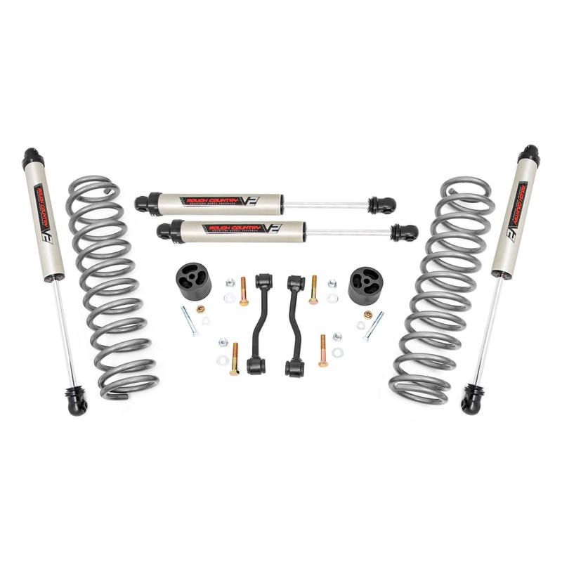 2.5 Inch Leveling Kits | Springs | V2 | Jeep Gladiator JT 4WD (2020-2023)