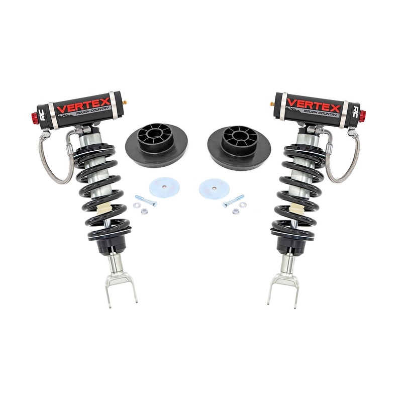 2 Inch Lift Kit | Vertex Coilovers | Ram 1500 4WD (2012-2018 & Classic)