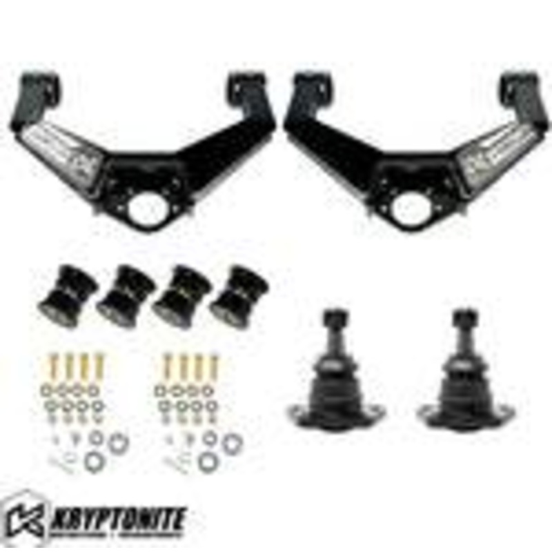 2020-2024 GMC/CHEVROLET 2500/3500 KRYPTONITE UPPER CONTROL ARM KIT 2020-2024        KRUCA2020