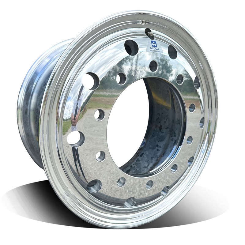 22.5×13 Alcoa Aluminum High Polish Both Sides