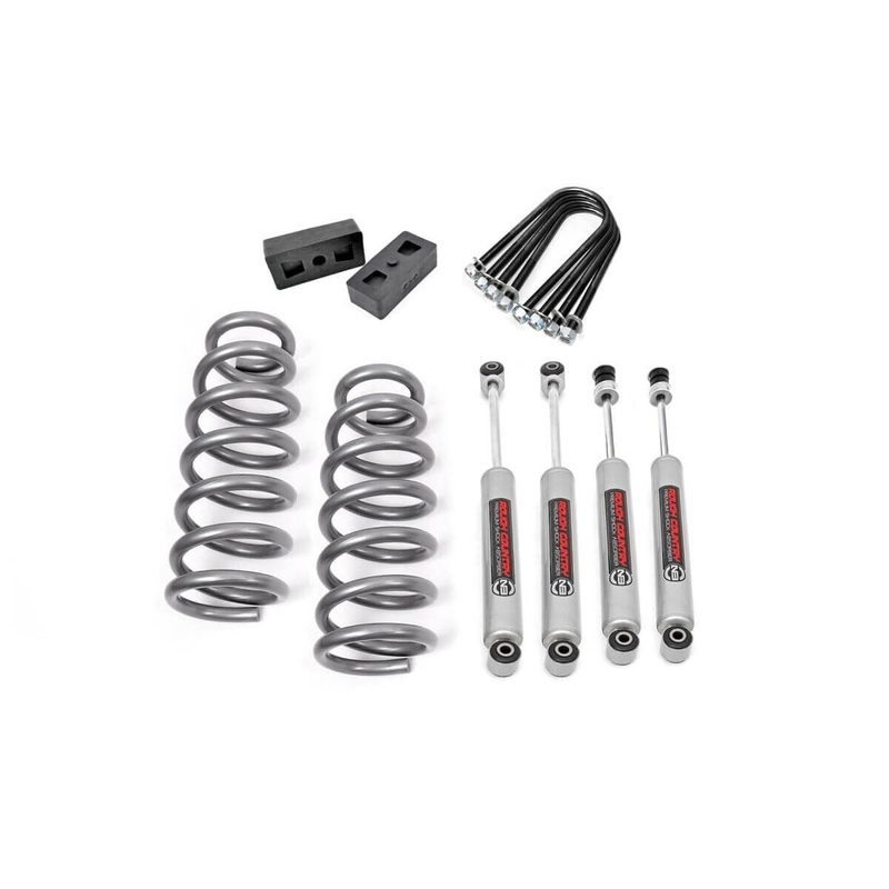 3 Inch Lift Kit | Dodge 1500 2WD (2002-2005)