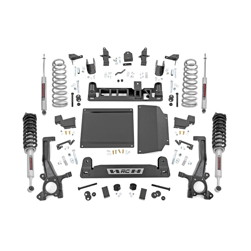 6 Inch Lift Kit | N3 Strut | Rear Coil | Toyota Tundra 2WD/4WD (2022-2024)