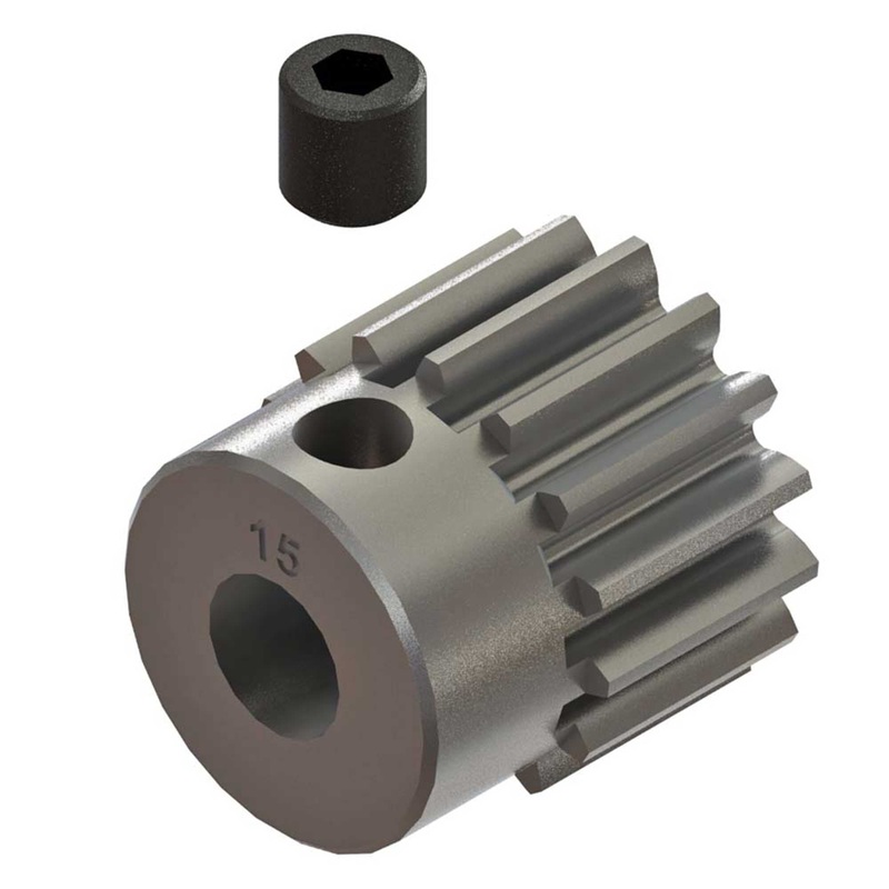 Arrma Pinion Gear 15T 0.8mod: 4×4