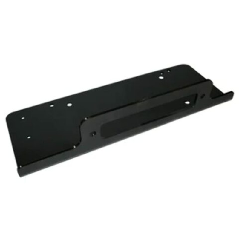 Bulldog Winch 20291- Fairlead Mounting Plate Truck 10039 , Black
