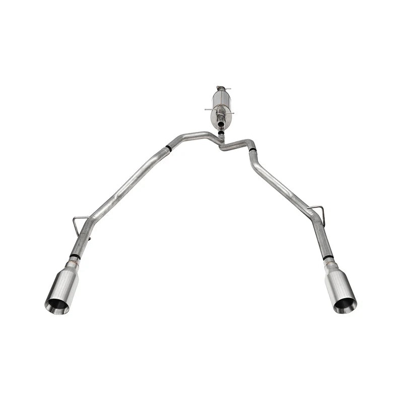 Corsa Performance – Sport / 3.0 in to 2.5 in Cat-Back DRE 5.0 in Single Tips | 2025 RAM 1500 3.0L Turbo
