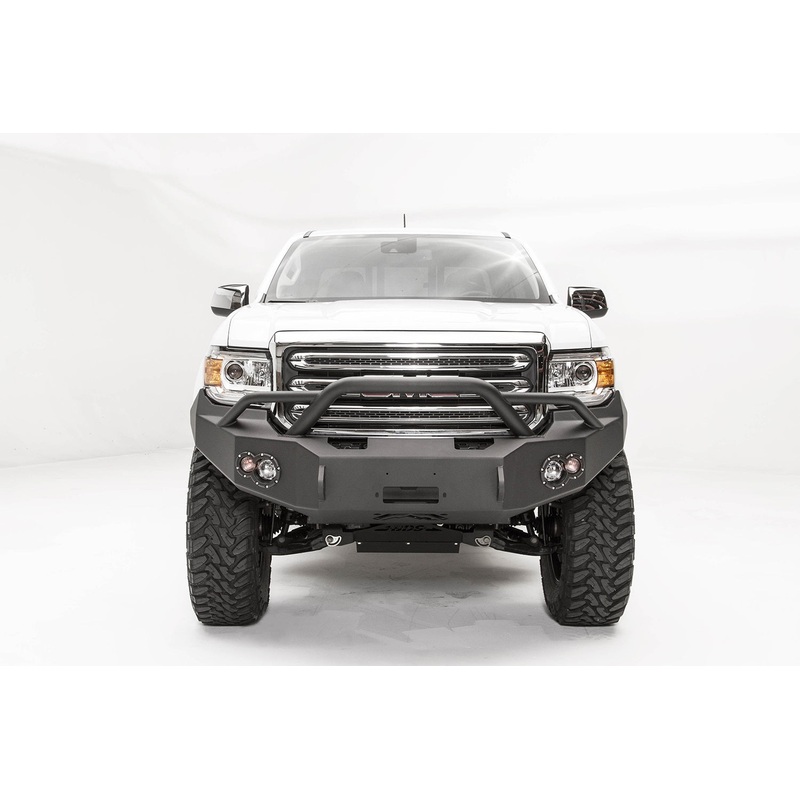 Fab Fours GC15-H3452-1 Premium Winch Front Bumper Fits 15-20 Canyon