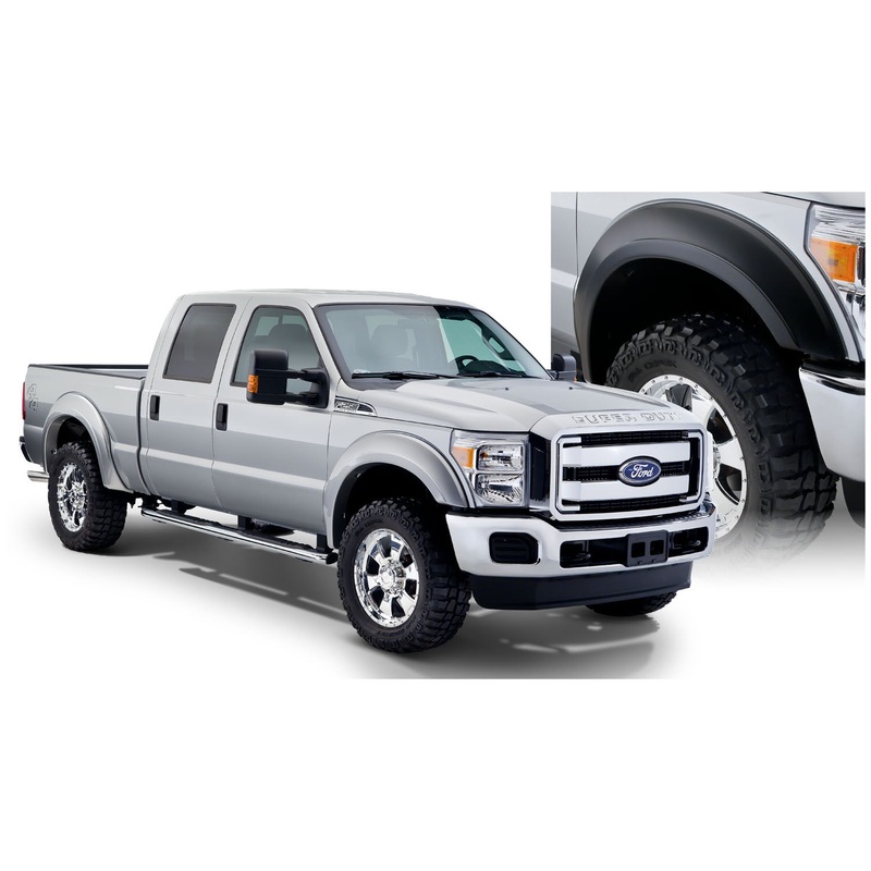 Fender Flares Extend-A-Fender Style 4Pc 20932-02